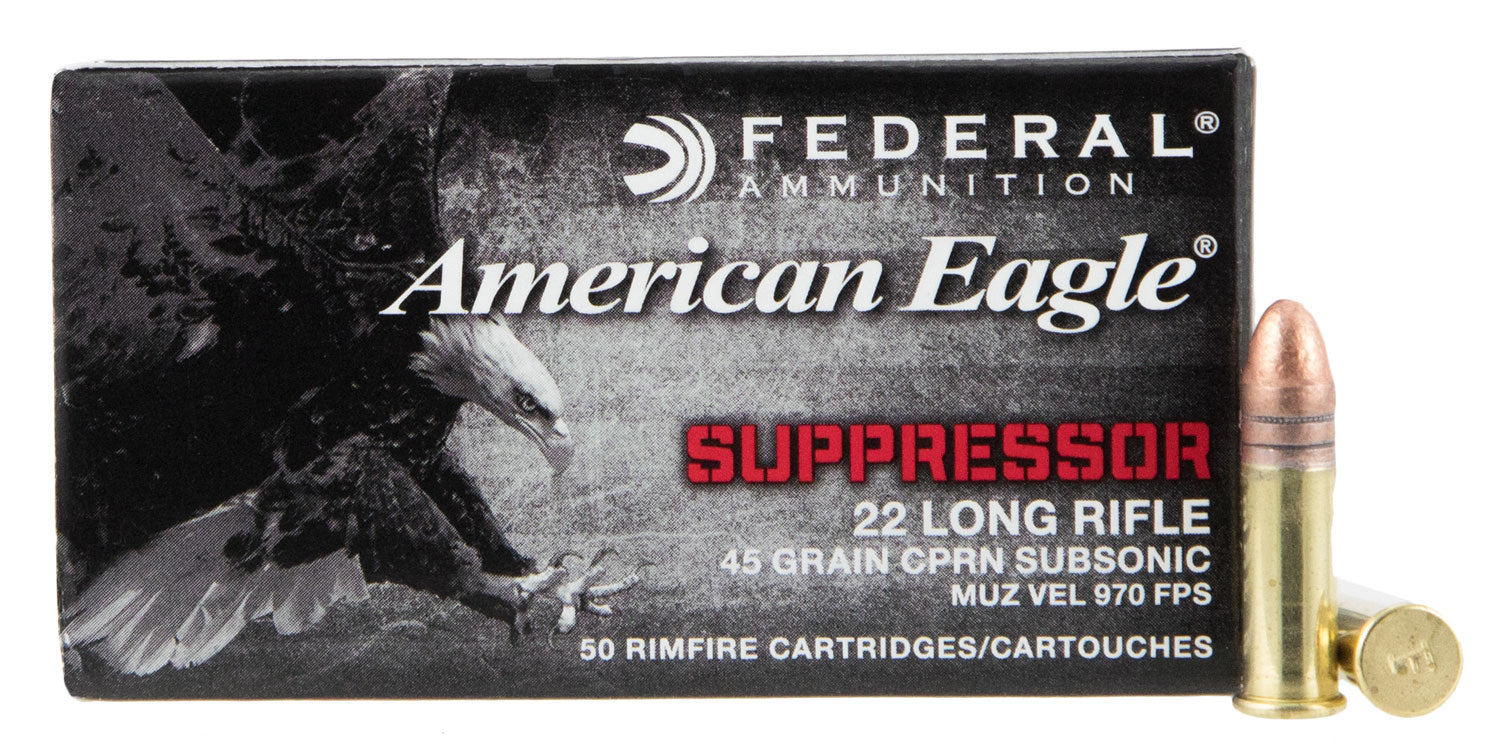 FED AE22SUP1       22LR      45 SUP COP     50/100