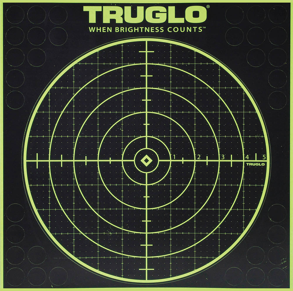 TRU TG-10A6      TRU-SEE TARGET 100YRD  6PK