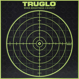 TRU TG-10A6      TRU-SEE TARGET 100YRD  6PK