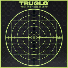 TRU TG-10A6      TRU-SEE TARGET 100YRD  6PK