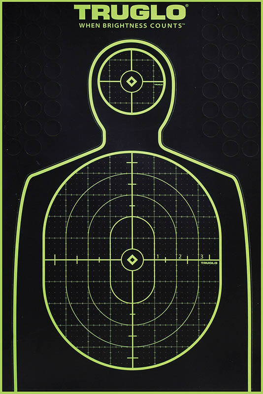 TRU TG-13A6      TRU-SEE TARGET HANDGN  6PK