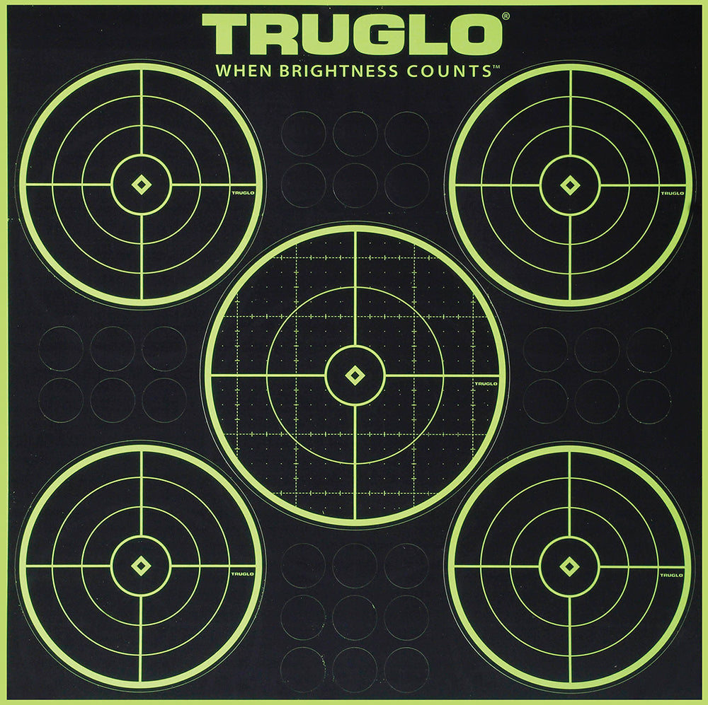 TRU TG-11A6      TRU-SEE TARGET  5BULL  6PK