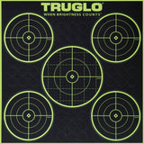 TRU TG-11A6      TRU-SEE TARGET  5BULL  6PK