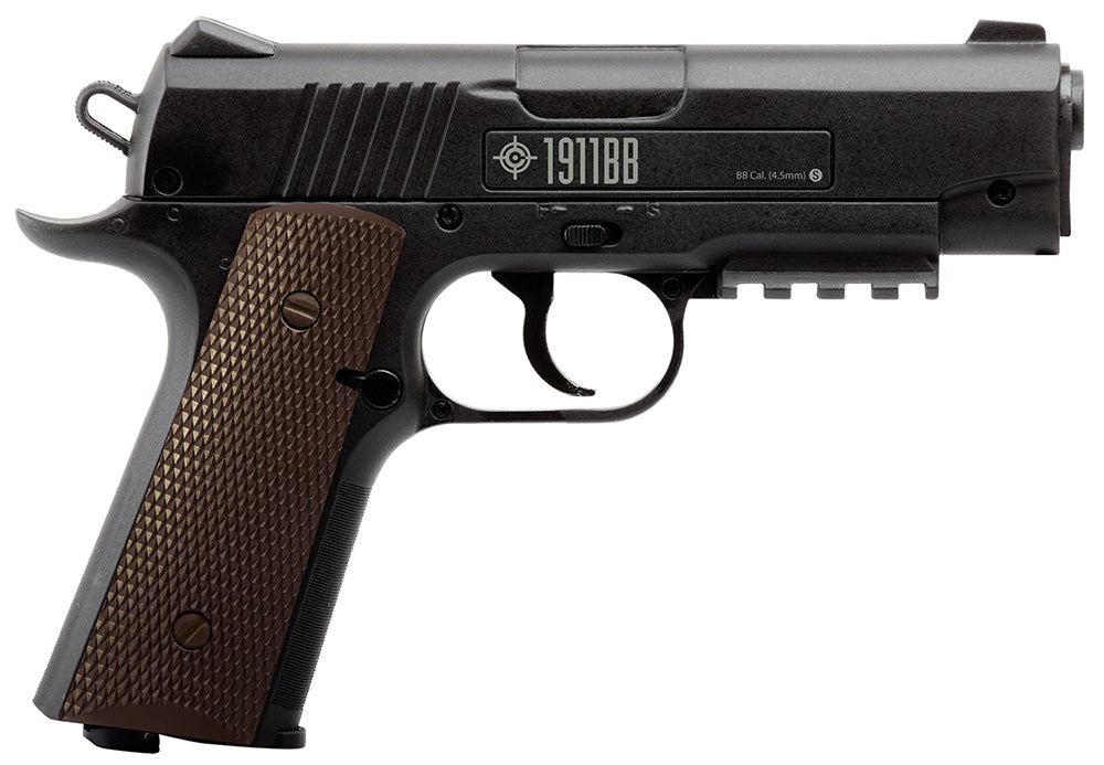 CROS 40001        177 1911 CO2 BB AIR PSTL     BLK