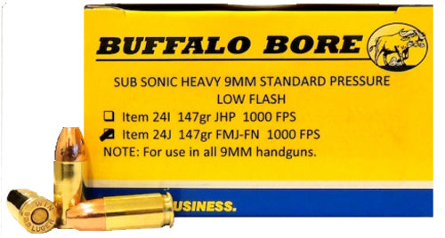 BBA 24J/20    9MM SUBSNC  147 FMJ            20/12