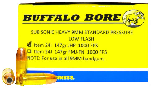 BBA 24I/20    9MM SUBSNC  147 JHP            20/12