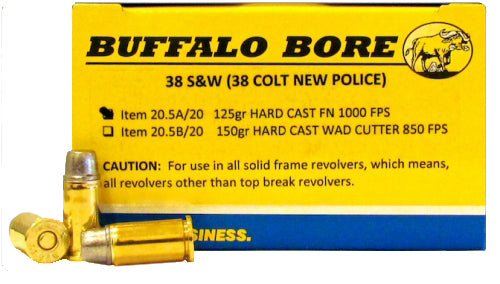 BBA 20.5A/20  38SW        125 HCFN           20/12