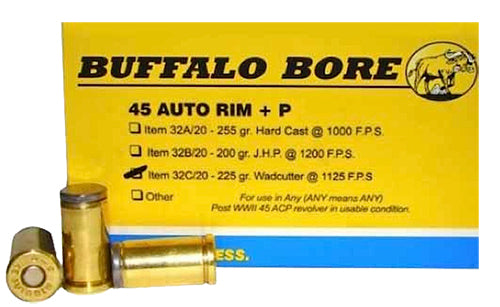 BBA*32C/20    45AR +P     225 WC             20/12