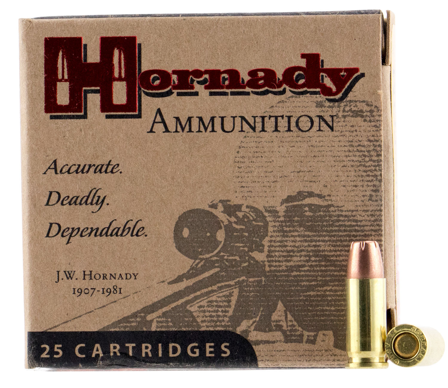 HORN 90012  CUSTOM HG  25ACP    35 JHP XTP   25/10