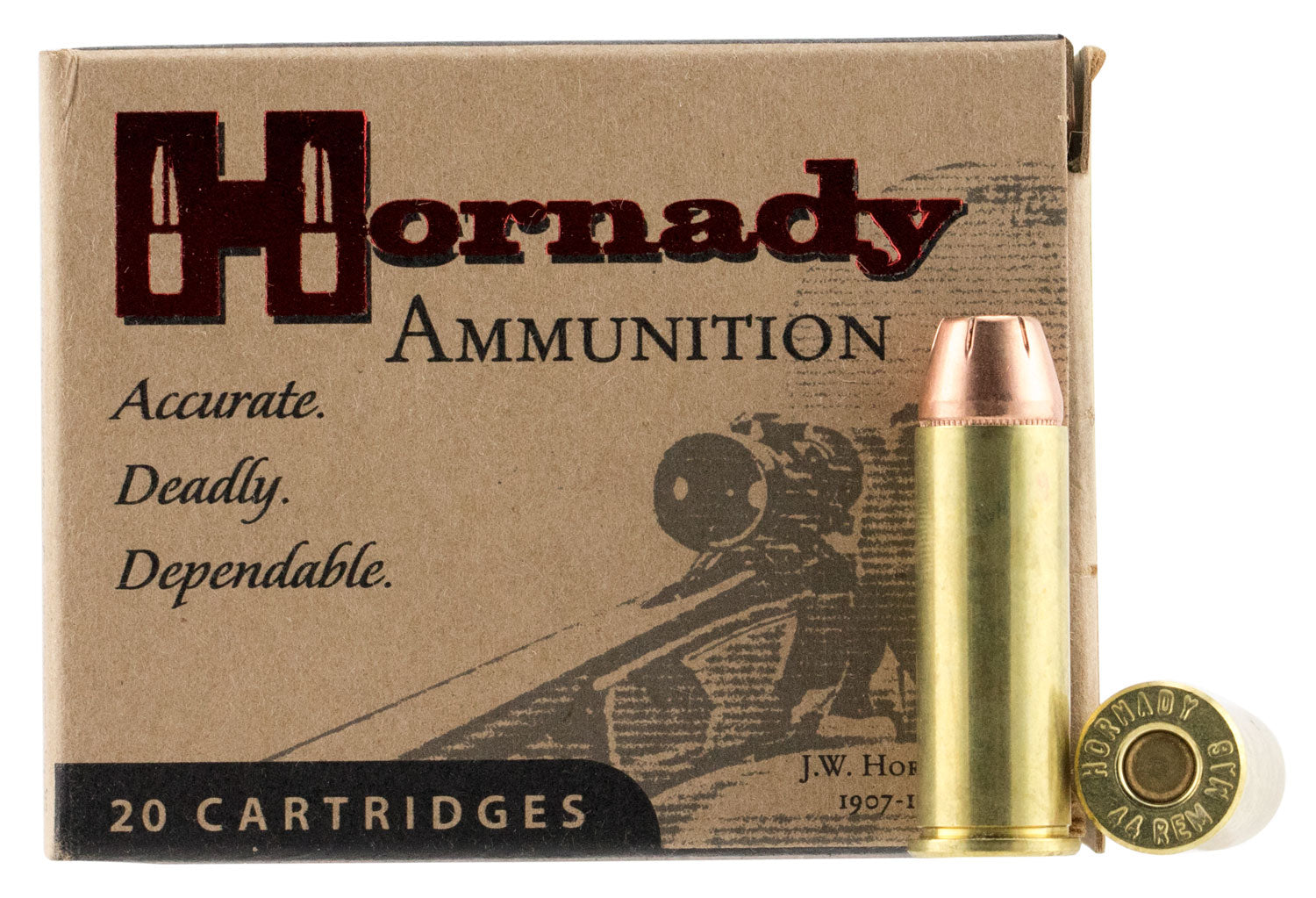 HORN 9085   CUSTOM HG  44MAG   240 JHP XTP   20/10