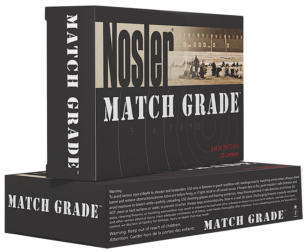 NOS 51017 MATCH HG 9MM+P  115 JHP            50/10