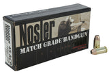 NOS 51271 MATCH HG 45ACP  185 JHP            50/10