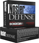 NOS 38432 DEFENSE  9MM+P  124 HP             20/10