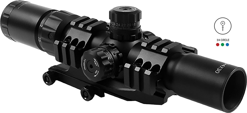 AIMSPORTS JTHR1               1-4X30     CQB W/RNG