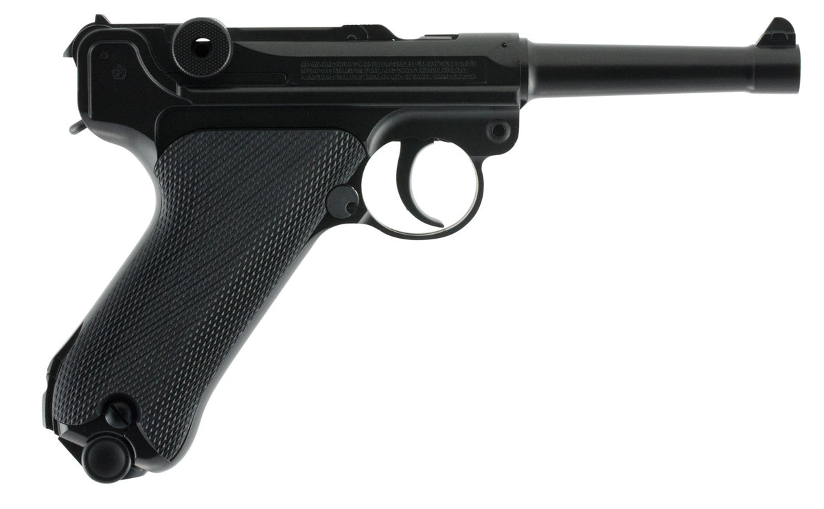 UMA 2251800 LEGENDS LUGER P08 .177 BB