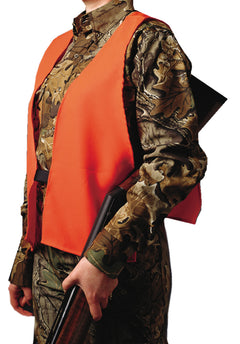 HS 02000           SUPER QUIET ORANGE SFTY VEST