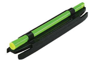 HIVIZ S300G    MAG BASE.219-.312RIB GRN