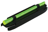 HIVIZ S400G    MAG BASE.312-.437RIB GRN