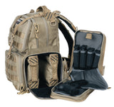GPS T1612BPT    TR BACKPACK HOLDS 3 HGN        TAN