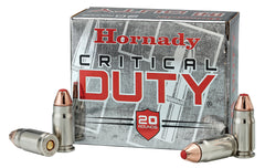 HORN 91296  CRIT DUTY   357SIG  135          20/10