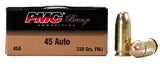 PMC 45ABP    45ACP   230 FMJ      BATTLE PK  250/3