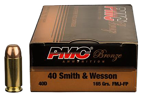 PMC 40DBP    40S     165 FMJ      BATTLE PK  300/3