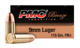 PMC 9ABP     9MM     115 FMJ      BATTLE PK  300/3