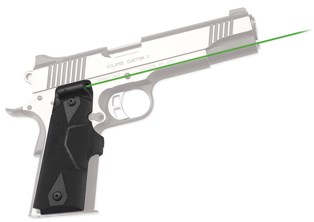 CRIM 0141001    LG401G LASERGRIPS 1911 GREEN LASER