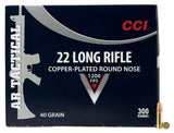 CCI 956   22LR       TACTICAL  40 CPRN      300/10
