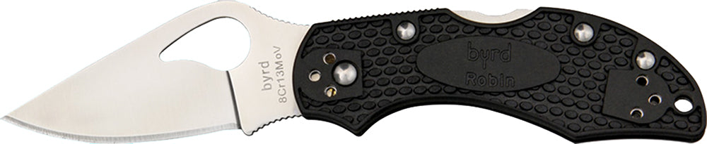 SPY BY10PBK2       BYRD ROBIN 2 FRN   DP  2.44 BLK