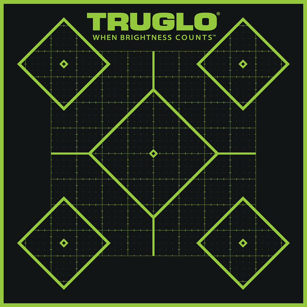 TRU TG-14A6      TRU-SEE TAR 5DIA 12X12 6PK