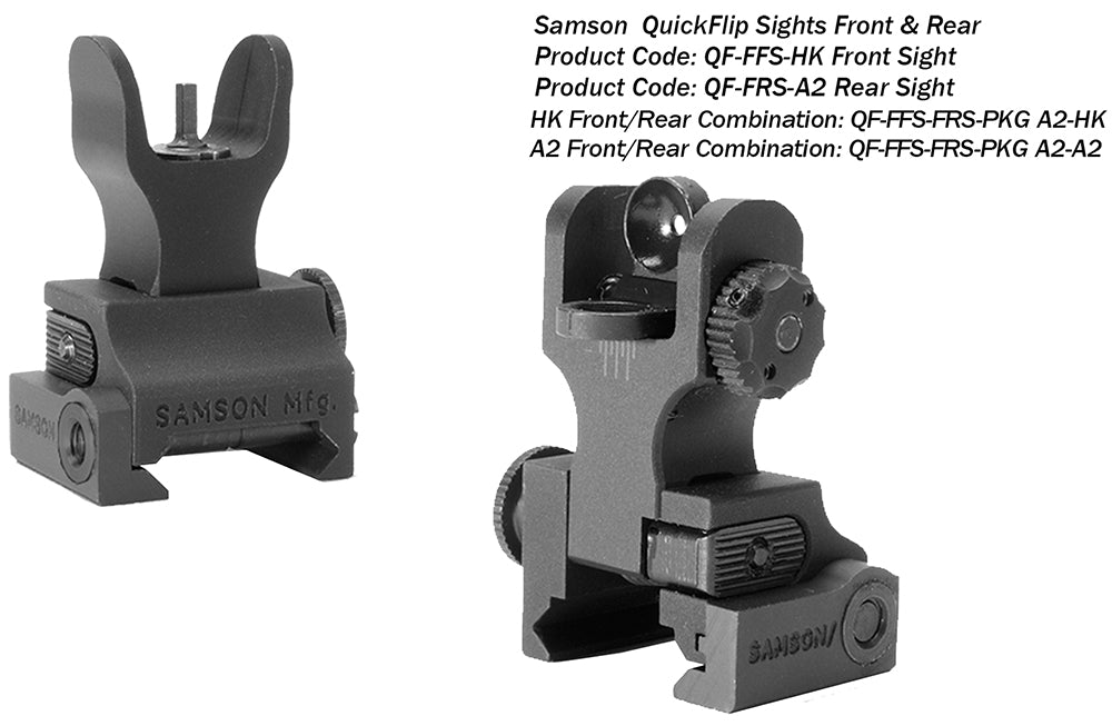 SAM FFS-FRS-PKG FOLDING FRNT REAR SGHT