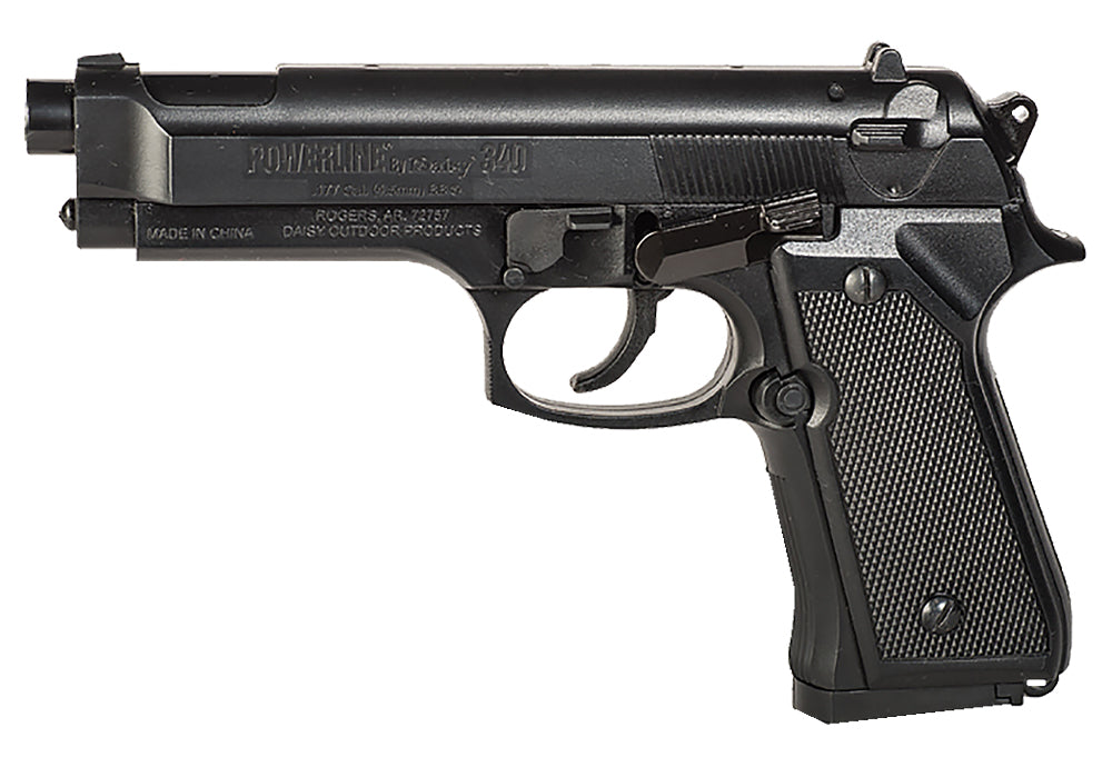DAISY 980340-342  177 MODEL 340 AIR PISTOL     BLK
