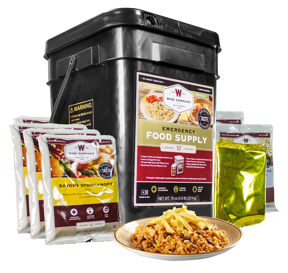 WISE RW10-152 PREPPER PACK         52 SER