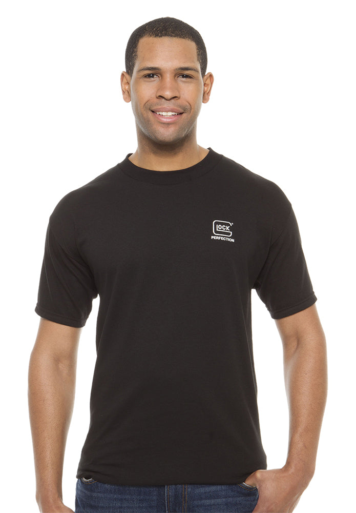 GLK AA11001    PERFECTION TSHIRT BLACK          LG