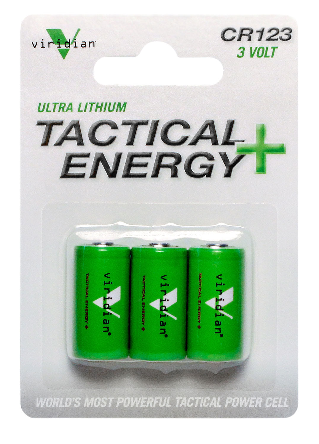 VIR 350-0006  CR123A LITHIUM BATT 3-PACK