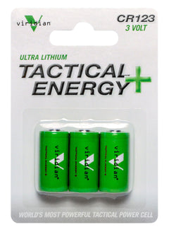 VIR 350-0006  CR123A LITHIUM BATT 3-PACK