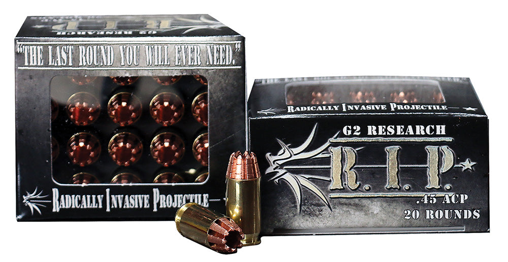 G2R  RIP   45 ACP    FRACTURING              20/25