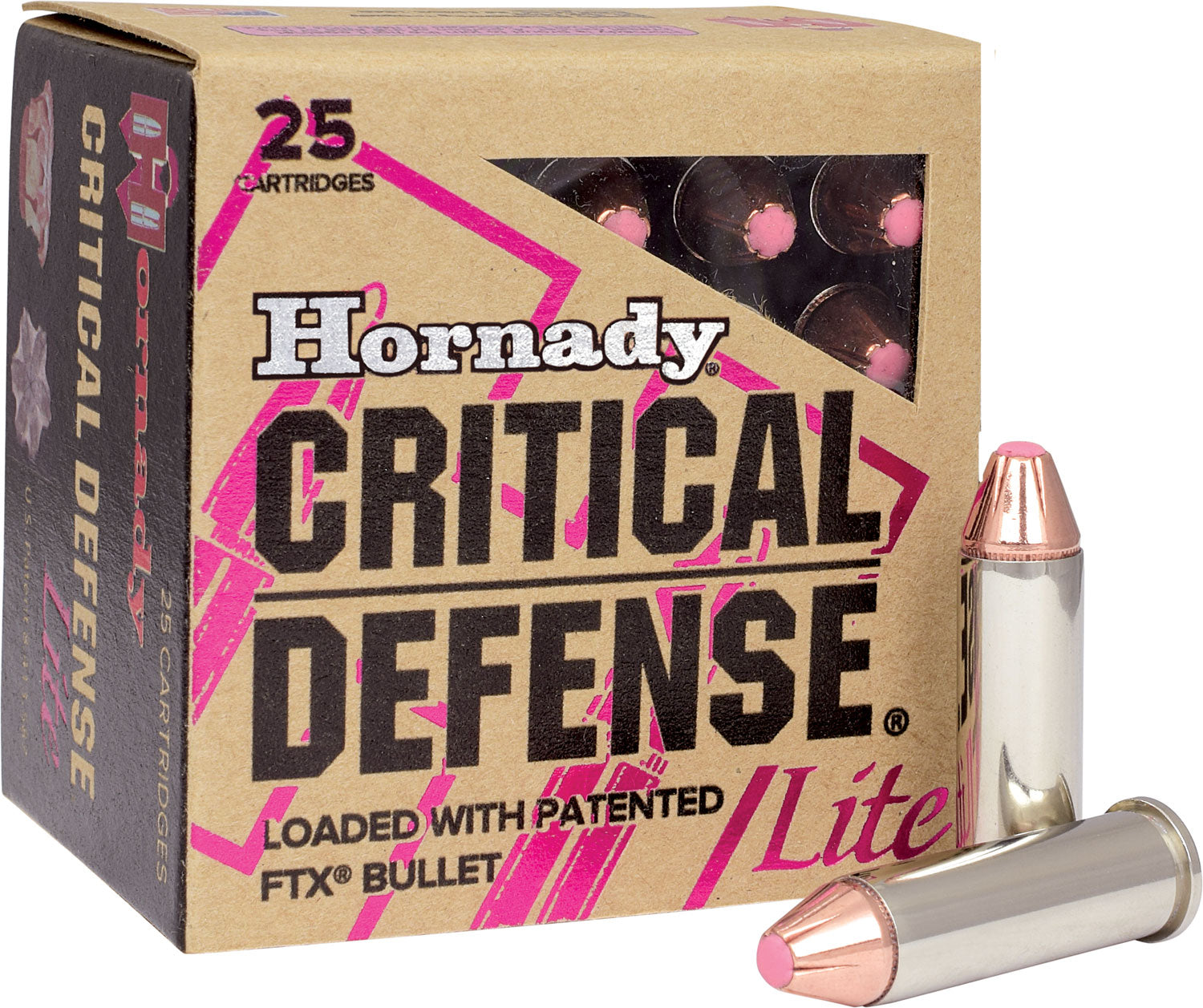HORN 90240  CRITDEF     9MM LTE 100 FTX      25/10