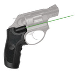 CRIM 0145301    LG415G LASERGRIPS RUG LCR/LCRX GRN