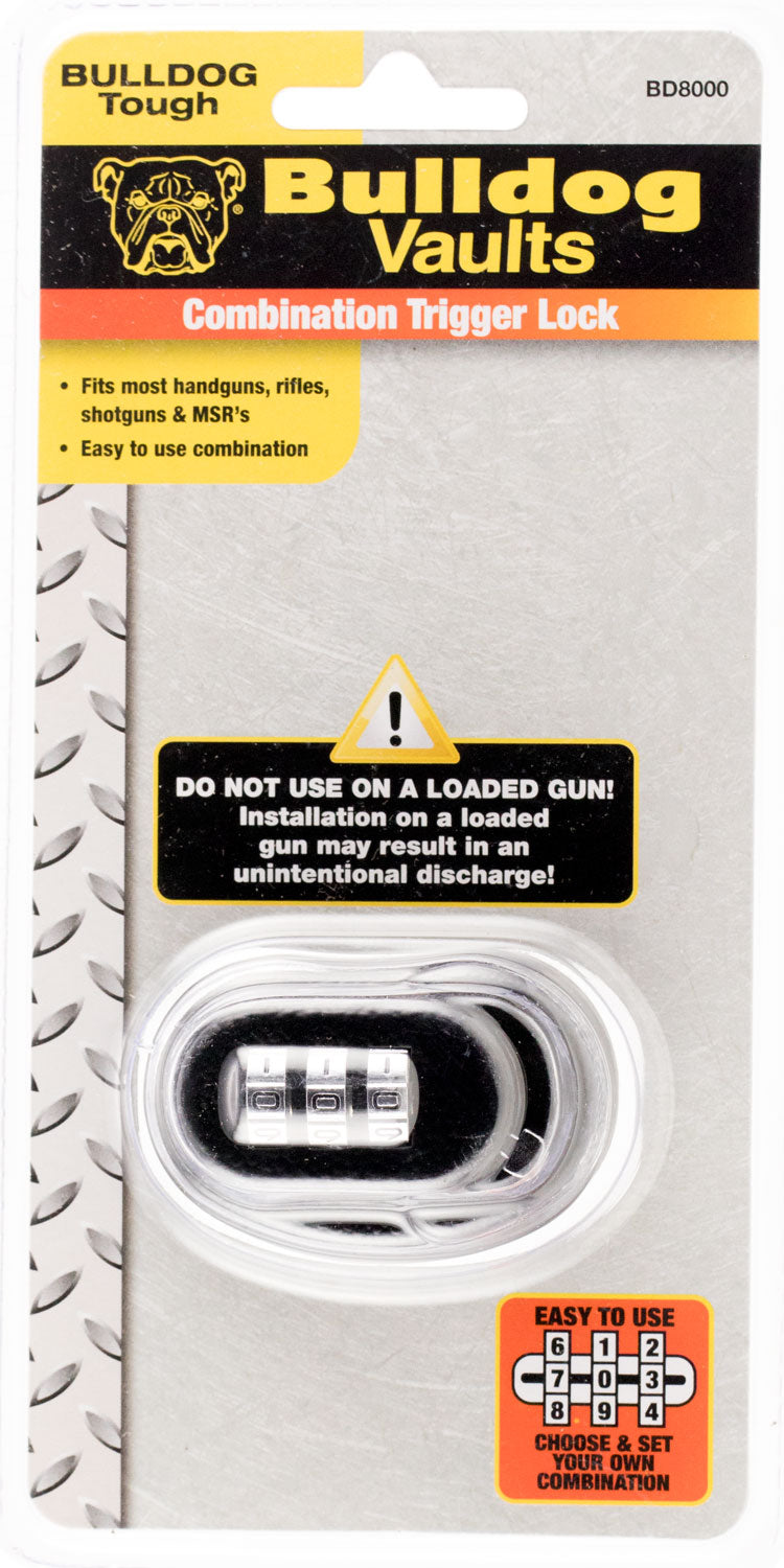 BDOG BD8000      TRIGGER LOCK W/COMBINTN