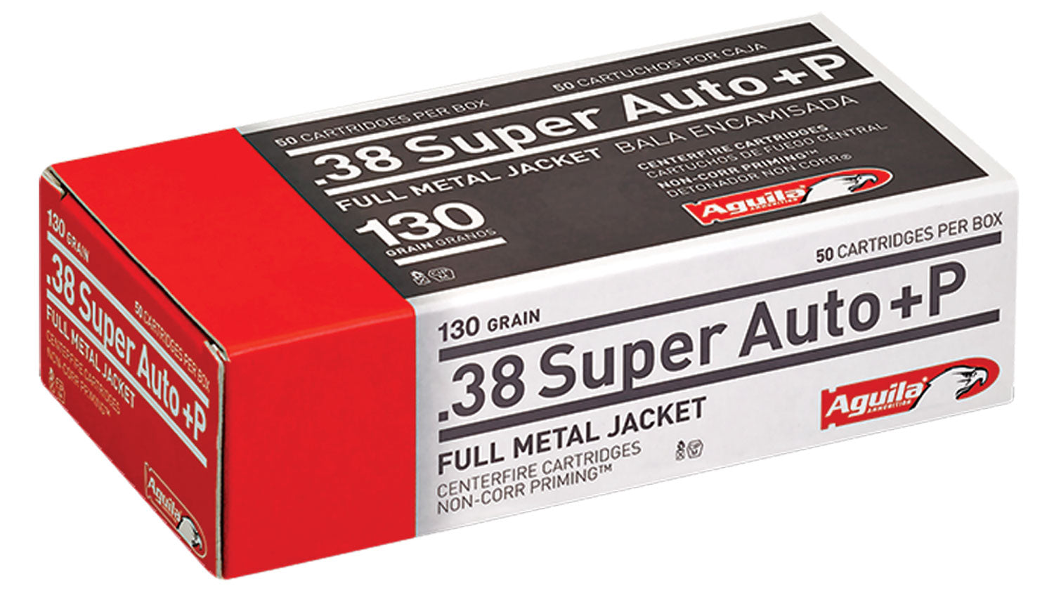 AGUILA 1E382112      38SUP     130A+P        50/20