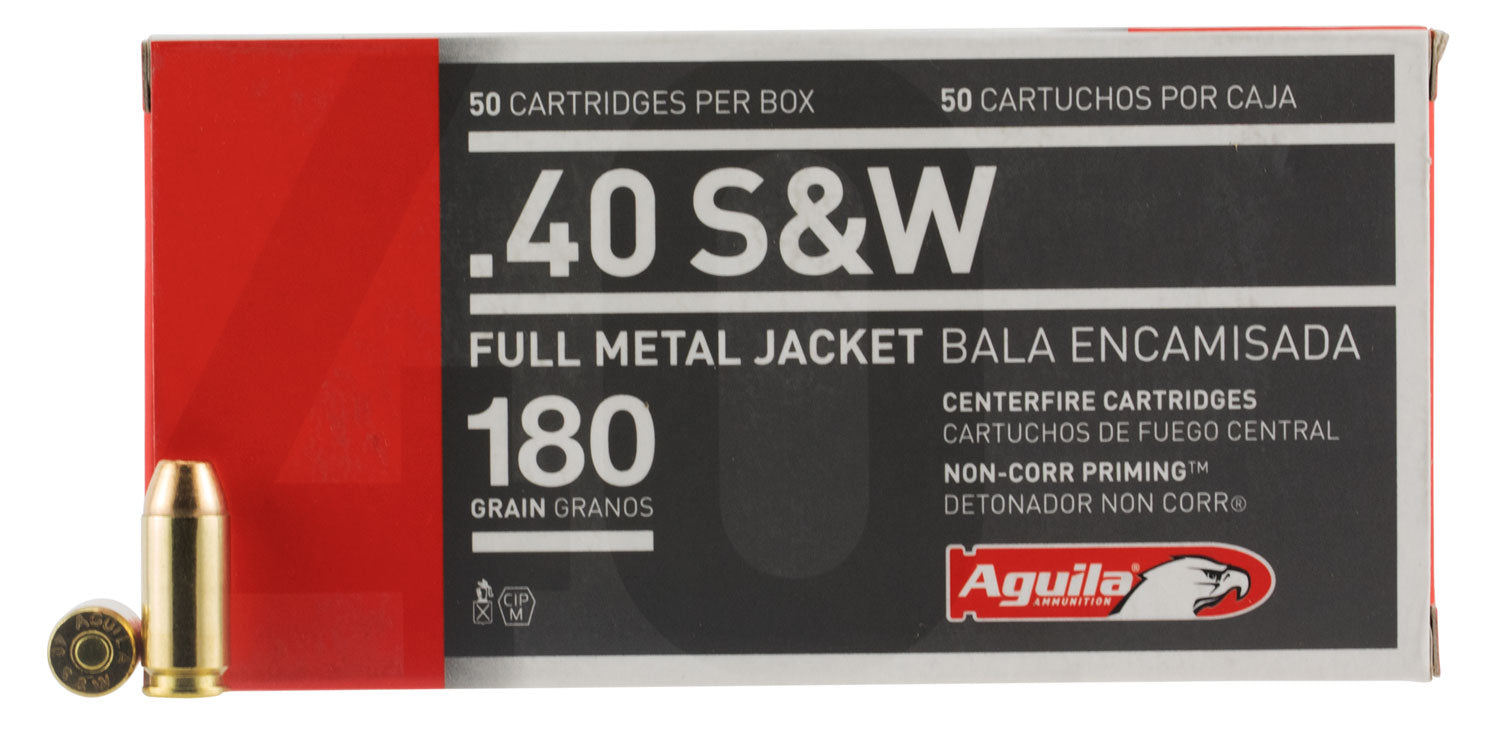 AGUILA 1E402110 40SW      180FMJ             50/20