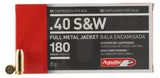 AGUILA 1E402110 40SW      180FMJ             50/20
