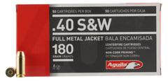 AGUILA 1E402110 40SW      180FMJ             50/20