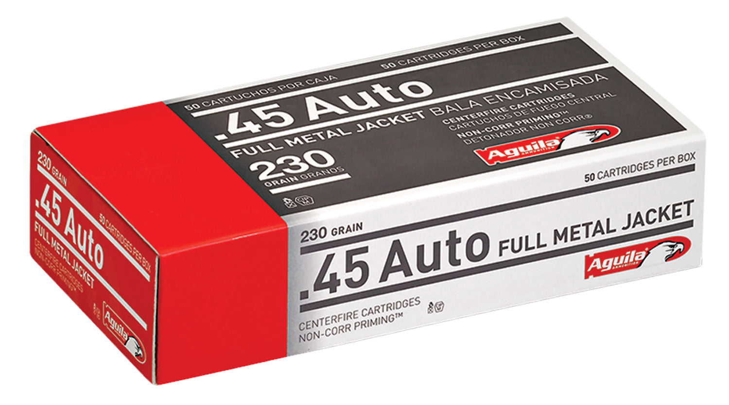 AGUILA 1E452110 45A       230FMJ             50/20