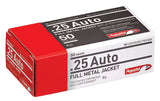 AGUILA 1E252110      25AUTO     50FMJ        50/20