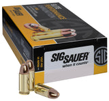SIG E40SB2-50      ELITE BALL  40S  180 FMJ  50/20