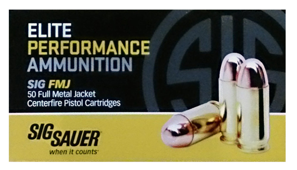 SIG E45BA3-50      ELITE BALL  45   230 FMJ  50/20