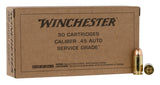 WIN SG45W           45      230 FMJ  SRVGRD  50/10